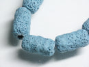TOKO-BEADS AZ144-03N Volcanic Rock bead (Strand) 12mm AZ144-03N 火山岩ビーズ（連） 12mm Asian bead & African bead  Handmade,Lampeork,bead,asia,india,ethnic,parts,accessory,beads とんぼ玉,ビーズ,トンボ玉,アジア,インド,エスニック,手作り,パーツ,アクセサリー
