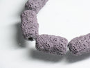 TOKO-BEADS AZ144-04N Volcanic Rock bead (Strand) 12mm AZ144-04N 火山岩ビーズ（連） 12mm Asian bead & African bead  Handmade,Lampeork,bead,asia,india,ethnic,parts,accessory,beads とんぼ玉,ビーズ,トンボ玉,アジア,インド,エスニック,手作り,パーツ,アクセサリー