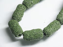 TOKO-BEADS AZ144-05N Volcanic Rock bead (Strand) 12mm AZ144-05N 火山岩ビーズ（連） 12mm Asian bead & African bead  Handmade,Lampeork,bead,asia,india,ethnic,parts,accessory,beads とんぼ玉,ビーズ,トンボ玉,アジア,インド,エスニック,手作り,パーツ,アクセサリー