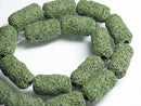 TOKO-BEADS AZ144-05N Volcanic Rock bead (Strand) 12mm AZ144-05N 火山岩ビーズ（連） 12mm Asian bead & African bead  Handmade,Lampeork,bead,asia,india,ethnic,parts,accessory,beads とんぼ玉,ビーズ,トンボ玉,アジア,インド,エスニック,手作り,パーツ,アクセサリー