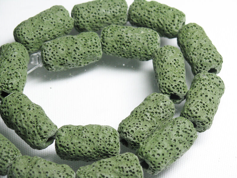 | TOKO-BEADS |AZ144N-05 火山岩ビーズ（連） 12mmとんぼ玉,ビーズ,トンボ玉,アジア,インド,エスニック,手作り,パーツ,アクセサリー