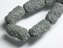 TOKO-BEADS AZ144-06N Volcanic Rock bead (Strand) 12mm AZ144-06N 火山岩ビーズ（連） 12mm Asian bead & African bead  Handmade,Lampeork,bead,asia,india,ethnic,parts,accessory,beads とんぼ玉,ビーズ,トンボ玉,アジア,インド,エスニック,手作り,パーツ,アクセサリー