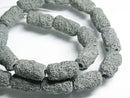 TOKO-BEADS AZ144-06N Volcanic Rock bead (Strand) 12mm AZ144-06N 火山岩ビーズ（連） 12mm Asian bead & African bead  Handmade,Lampeork,bead,asia,india,ethnic,parts,accessory,beads とんぼ玉,ビーズ,トンボ玉,アジア,インド,エスニック,手作り,パーツ,アクセサリー