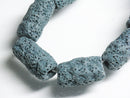 TOKO-BEADS AZ144-07N Volcanic Rock bead (Strand) 12mm AZ144-07N 火山岩ビーズ（連） 12mm Asian bead & African bead  Handmade,Lampeork,bead,asia,india,ethnic,parts,accessory,beads とんぼ玉,ビーズ,トンボ玉,アジア,インド,エスニック,手作り,パーツ,アクセサリー