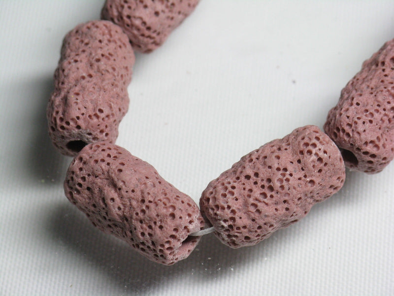 TOKO-BEADS AZ144-08N Volcanic Rock bead (Strand) 12mm AZ144-08N 火山岩ビーズ（連） 12mm Asian bead & African bead  Handmade,Lampeork,bead,asia,india,ethnic,parts,accessory,beads とんぼ玉,ビーズ,トンボ玉,アジア,インド,エスニック,手作り,パーツ,アクセサリー