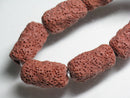 TOKO-BEADS AZ144-09N Volcanic Rock bead (Strand) 12mm AZ144-09N 火山岩ビーズ（連） 12mm Asian bead & African bead  Handmade,Lampeork,bead,asia,india,ethnic,parts,accessory,beads とんぼ玉,ビーズ,トンボ玉,アジア,インド,エスニック,手作り,パーツ,アクセサリー