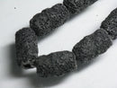 TOKO-BEADS AZ144-10N Volcanic Rock bead (Strand) 12mm AZ144-10N 火山岩ビーズ（連） 12mm Asian bead & African bead  Handmade,Lampeork,bead,asia,india,ethnic,parts,accessory,beads とんぼ玉,ビーズ,トンボ玉,アジア,インド,エスニック,手作り,パーツ,アクセサリー