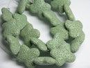 TOKO-BEADS AZ145-05N Volcanic Rock bead (Strand) 21mm AZ145-05N 火山岩ビーズ（連） 21mm Asian bead & African bead  Handmade,Lampeork,bead,asia,india,ethnic,parts,accessory,beads とんぼ玉,ビーズ,トンボ玉,アジア,インド,エスニック,手作り,パーツ,アクセサリー