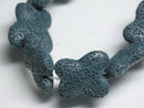 TOKO-BEADS AZ145-06N Volcanic Rock bead (Strand) 21mm AZ145-06N 火山岩ビーズ（連） 21mm Asian bead & African bead  Handmade,Lampeork,bead,asia,india,ethnic,parts,accessory,beads とんぼ玉,ビーズ,トンボ玉,アジア,インド,エスニック,手作り,パーツ,アクセサリー