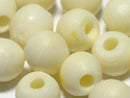 TOKO-BEADS BB034 Bone bead 5.5mm BB034 ボーンビーズ 5.5mm Asian bead & African bead  Handmade,Lampeork,bead,asia,india,ethnic,parts,accessory,beads とんぼ玉,ビーズ,トンボ玉,アジア,インド,エスニック,手作り,パーツ,アクセサリー