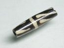 TOKO-BEADS BB062 Batik Bone bead 6.5mm BB062 ボーンビーズ 6.5mm Asian bead & African bead  Handmade,Lampeork,bead,asia,india,ethnic,parts,accessory,beads とんぼ玉,ビーズ,トンボ玉,アジア,インド,エスニック,手作り,パーツ,アクセサリー