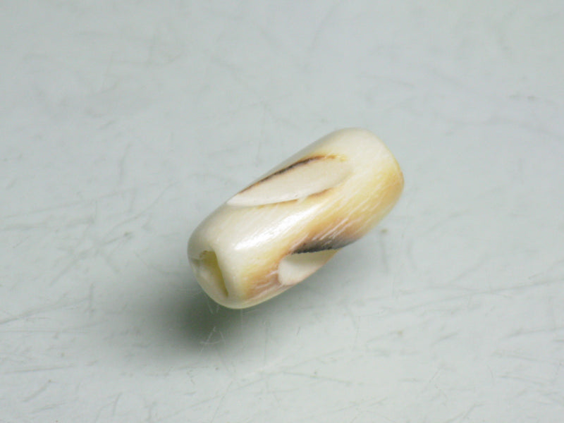 TOKO-BEADS BB094 Bone bead 8.5mm BB094 ボーンビーズ 8.5mm Asian bead & African bead  Handmade,Lampeork,bead,asia,india,ethnic,parts,accessory,beads とんぼ玉,ビーズ,トンボ玉,アジア,インド,エスニック,手作り,パーツ,アクセサリー