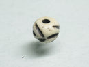 TOKO-BEADS BB109-05 Bone bead 8.5mm BB109-05 ボーンビーズ 8.5mm Asian bead & African bead  Handmade,Lampeork,bead,asia,india,ethnic,parts,accessory,beads とんぼ玉,ビーズ,トンボ玉,アジア,インド,エスニック,手作り,パーツ,アクセサリー