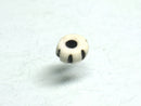 TOKO-BEADS BB109-11 Bone bead 6.5mm BB109-11 ボーンビーズ 6.5mm Asian bead & African bead  Handmade,Lampeork,bead,asia,india,ethnic,parts,accessory,beads とんぼ玉,ビーズ,トンボ玉,アジア,インド,エスニック,手作り,パーツ,アクセサリー