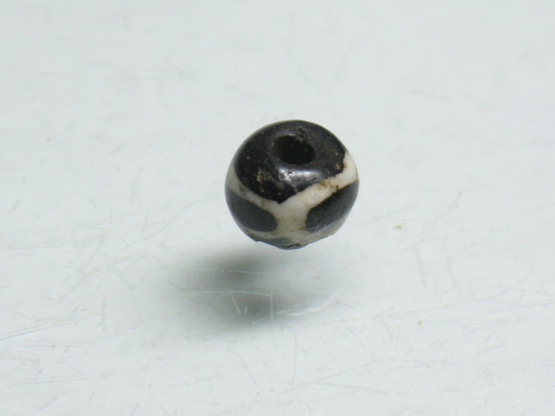 | TOKO-BEADS |BB109-13 ボーンビーズ 6.5mmとんぼ玉,ビーズ,トンボ玉,アジア,インド,エスニック,手作り,パーツ,アクセサリー