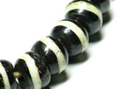 TOKO-BEADS BB109-21N Bone bead (strand) 6.5mm BB109-21N ボーンビーズ（連） 6.5mm Asian bead & African bead  Handmade,Lampeork,bead,asia,india,ethnic,parts,accessory,beads とんぼ玉,ビーズ,トンボ玉,アジア,インド,エスニック,手作り,パーツ,アクセサリー