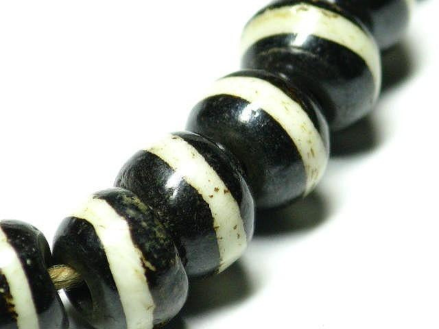TOKO-BEADS BB109N-21 Bone bead (strand) 6.5mm BB109N-21 ボーンビーズ（連） 6.5mm Asian bead & African bead  Handmade,Lampeork,bead,asia,india,ethnic,parts,accessory,beads とんぼ玉,ビーズ,トンボ玉,アジア,インド,エスニック,手作り,パーツ,アクセサリー