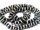 TOKO-BEADS BB109-21N Bone bead (strand) 6.5mm BB109-21N ボーンビーズ（連） 6.5mm Asian bead & African bead  Handmade,Lampeork,bead,asia,india,ethnic,parts,accessory,beads とんぼ玉,ビーズ,トンボ玉,アジア,インド,エスニック,手作り,パーツ,アクセサリー