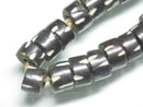 TOKO-BEADS BB109-38N Bone bead (strand) 8mm BB109-38N ボーンビーズ（連） 8mm Asian bead & African bead  Handmade,Lampeork,bead,asia,india,ethnic,parts,accessory,beads とんぼ玉,ビーズ,トンボ玉,アジア,インド,エスニック,手作り,パーツ,アクセサリー