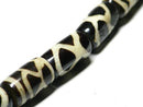 TOKO-BEADS BB109-44N Batik Bone bead (strand) 5.5~7.5mm BB109-44N ボーンビーズ（連） 5.5~7.5mm Asian bead & African bead  Handmade,Lampeork,bead,asia,india,ethnic,parts,accessory,beads とんぼ玉,ビーズ,トンボ玉,アジア,インド,エスニック,手作り,パーツ,アクセサリー
