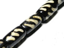 TOKO-BEADS BB109-47N Batik Bone bead (strand) 6.5~8mm BB109-47N ボーンビーズ（連） 6.5~8mm Asian bead & African bead  Handmade,Lampeork,bead,asia,india,ethnic,parts,accessory,beads とんぼ玉,ビーズ,トンボ玉,アジア,インド,エスニック,手作り,パーツ,アクセサリー