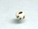 TOKO-BEADS BB109-29S Bone bead 7mm BB109-29S ボーンビーズ 7mm Asian bead & African bead  Handmade,Lampeork,bead,asia,india,ethnic,parts,accessory,beads とんぼ玉,ビーズ,トンボ玉,アジア,インド,エスニック,手作り,パーツ,アクセサリー