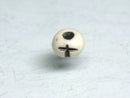 TOKO-BEADS BB109-30S Bone bead 6.5mm BB109-30S ボーンビーズ 6.5mm Asian bead & African bead  Handmade,Lampeork,bead,asia,india,ethnic,parts,accessory,beads とんぼ玉,ビーズ,トンボ玉,アジア,インド,エスニック,手作り,パーツ,アクセサリー