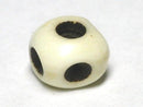 TOKO-BEADS BB109-32S Bone bead 6.5mm BB109-32S ボーンビーズ 6.5mm Asian bead & African bead  Handmade,Lampeork,bead,asia,india,ethnic,parts,accessory,beads とんぼ玉,ビーズ,トンボ玉,アジア,インド,エスニック,手作り,パーツ,アクセサリー