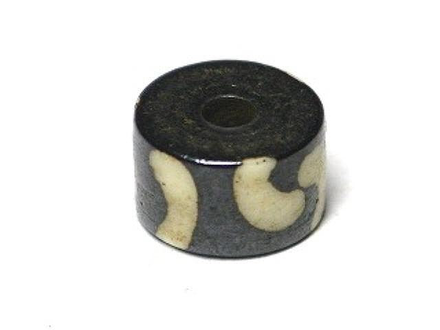 TOKO-BEADS BB109-40S Bone bead 8mm BB109-40S ボーンビーズ 8mm Asian bead & African bead  Handmade,Lampeork,bead,asia,india,ethnic,parts,accessory,beads とんぼ玉,ビーズ,トンボ玉,アジア,インド,エスニック,手作り,パーツ,アクセサリー