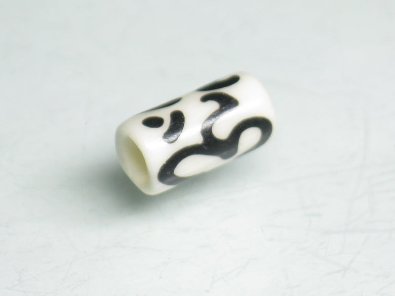 TOKO-BEADS BB109-43S Bone bead 6~7.5mm BB109-43S ボーンビーズ 6~7.5mm Asian bead & African bead  Handmade,Lampeork,bead,asia,india,ethnic,parts,accessory,beads とんぼ玉,ビーズ,トンボ玉,アジア,インド,エスニック,手作り,パーツ,アクセサリー