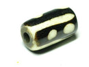 TOKO-BEADS BB109-45S Batik Bone bead 6.5~7.5mm BB109-45S ボーンビーズ 6.5~7.5mm Asian bead & African bead  Handmade,Lampeork,bead,asia,india,ethnic,parts,accessory,beads とんぼ玉,ビーズ,トンボ玉,アジア,インド,エスニック,手作り,パーツ,アクセサリー