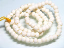 TOKO-BEADS BB110-27N Bone bead (strand) 7mm BB110-27N ボーンビーズ（連） 7mm Asian bead & African bead  Handmade,Lampeork,bead,asia,india,ethnic,parts,accessory,beads とんぼ玉,ビーズ,トンボ玉,アジア,インド,エスニック,手作り,パーツ,アクセサリー