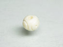 TOKO-BEADS BB110-25S Bone bead 8mm BB110-25S ボーンビーズ 8mm Asian bead & African bead  Handmade,Lampeork,bead,asia,india,ethnic,parts,accessory,beads とんぼ玉,ビーズ,トンボ玉,アジア,インド,エスニック,手作り,パーツ,アクセサリー