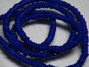 TOKO-BEADS BB111-11N Bone Seed bead (strand) 5.5mm BB111-11N ボーンシードビーズ（連） 5.5mm Asian bead & African bead  Handmade,Lampeork,bead,asia,india,ethnic,parts,accessory,beads とんぼ玉,ビーズ,トンボ玉,アジア,インド,エスニック,手作り,パーツ,アクセサリー