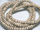 TOKO-BEADS BB111-16N Bone Seed bead (strand) 5.5mm BB111-16N ボーンシードビーズ（連） 5.5mm Asian bead & African bead  Handmade,Lampeork,bead,asia,india,ethnic,parts,accessory,beads とんぼ玉,ビーズ,トンボ玉,アジア,インド,エスニック,手作り,パーツ,アクセサリー