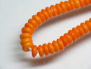 TOKO-BEADS BB111-20N Bone Seed bead (strand) 5mm BB111-20N ボーンシードビーズ（連） 5mm Asian bead & African bead  Handmade,Lampeork,bead,asia,india,ethnic,parts,accessory,beads とんぼ玉,ビーズ,トンボ玉,アジア,インド,エスニック,手作り,パーツ,アクセサリー