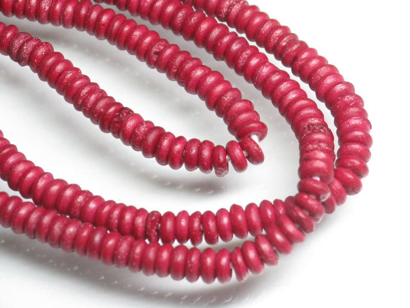 TOKO-BEADS BB111N-21 Bone Seed bead (strand) 5mm BB111N-21 ボーンシードビーズ（連） 5mm Asian bead & African bead  Handmade,Lampeork,bead,asia,india,ethnic,parts,accessory,beads とんぼ玉,ビーズ,トンボ玉,アジア,インド,エスニック,手作り,パーツ,アクセサリー