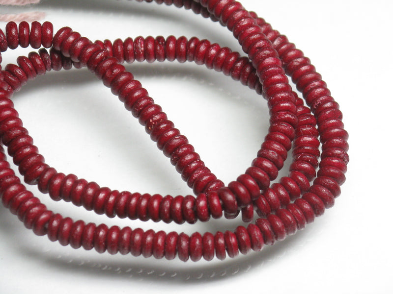 TOKO-BEADS BB111N-22 Bone Seed bead (strand) 5mm BB111N-22 ボーンシードビーズ（連） 5mm Asian bead & African bead  Handmade,Lampeork,bead,asia,india,ethnic,parts,accessory,beads とんぼ玉,ビーズ,トンボ玉,アジア,インド,エスニック,手作り,パーツ,アクセサリー
