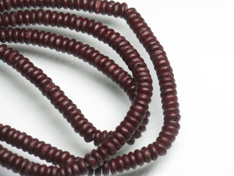 TOKO-BEADS BB111N-23 Bone Seed bead (strand) 5mm BB111N-23 ボーンシードビーズ（連） 5mm Asian bead & African bead  Handmade,Lampeork,bead,asia,india,ethnic,parts,accessory,beads とんぼ玉,ビーズ,トンボ玉,アジア,インド,エスニック,手作り,パーツ,アクセサリー