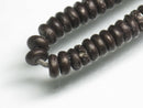 TOKO-BEADS BB111-24N Bone Seed bead (strand) 5mm BB111-24N ボーンシードビーズ（連） 5mm Asian bead & African bead  Handmade,Lampeork,bead,asia,india,ethnic,parts,accessory,beads とんぼ玉,ビーズ,トンボ玉,アジア,インド,エスニック,手作り,パーツ,アクセサリー