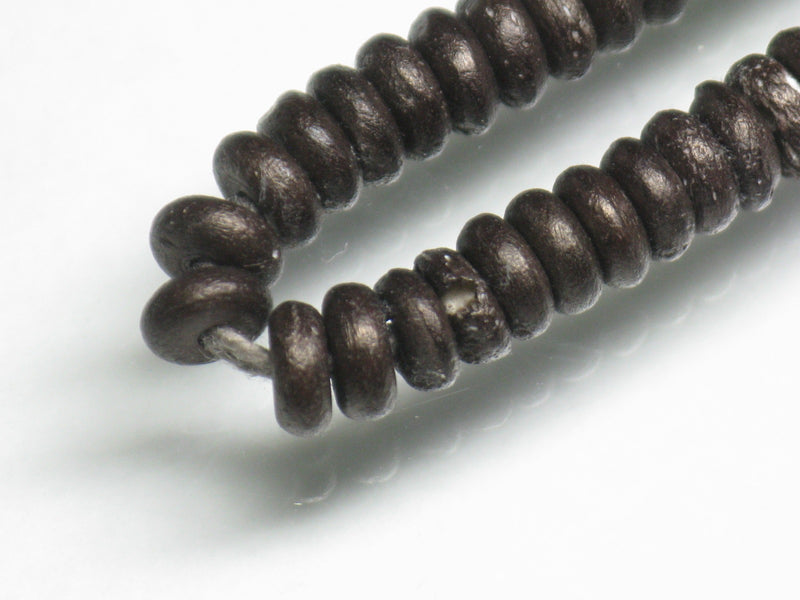 TOKO-BEADS BB111N-24 Bone Seed bead (strand) 5mm BB111N-24 ボーンシードビーズ（連） 5mm Asian bead & African bead  Handmade,Lampeork,bead,asia,india,ethnic,parts,accessory,beads とんぼ玉,ビーズ,トンボ玉,アジア,インド,エスニック,手作り,パーツ,アクセサリー