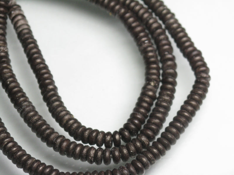 TOKO-BEADS BB111N-24 Bone Seed bead (strand) 5mm BB111N-24 ボーンシードビーズ（連） 5mm Asian bead & African bead  Handmade,Lampeork,bead,asia,india,ethnic,parts,accessory,beads とんぼ玉,ビーズ,トンボ玉,アジア,インド,エスニック,手作り,パーツ,アクセサリー