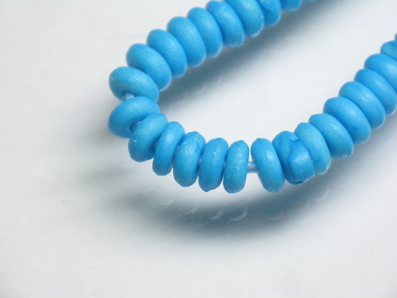 TOKO-BEADS BB111N-25 Bone Seed bead (strand) 5mm BB111N-25 ボーンシードビーズ（連） 5mm Asian bead & African bead  Handmade,Lampeork,bead,asia,india,ethnic,parts,accessory,beads とんぼ玉,ビーズ,トンボ玉,アジア,インド,エスニック,手作り,パーツ,アクセサリー