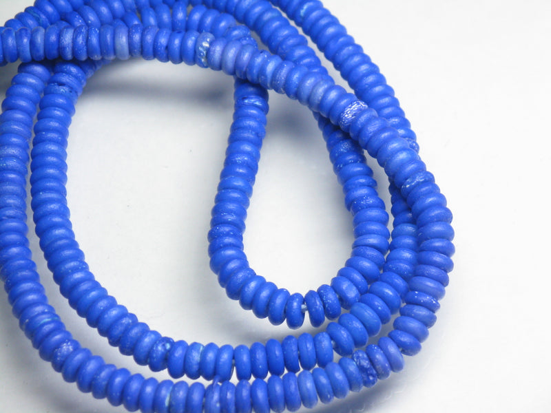 TOKO-BEADS BB111N-27 Bone Seed bead (strand) 5mm BB111N-27 ボーンシードビーズ（連） 5mm Asian bead & African bead  Handmade,Lampeork,bead,asia,india,ethnic,parts,accessory,beads とんぼ玉,ビーズ,トンボ玉,アジア,インド,エスニック,手作り,パーツ,アクセサリー