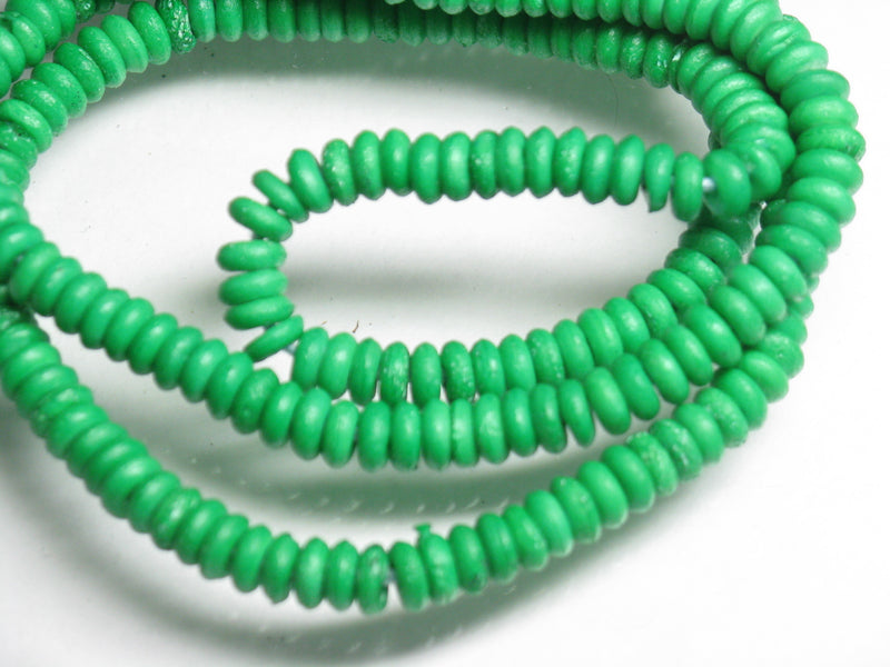 TOKO-BEADS BB111-31N Bone Seed bead (strand) 5mm BB111-31N ボーンシードビーズ（連） 5mm Asian bead & African bead  Handmade,Lampeork,bead,asia,india,ethnic,parts,accessory,beads とんぼ玉,ビーズ,トンボ玉,アジア,インド,エスニック,手作り,パーツ,アクセサリー
