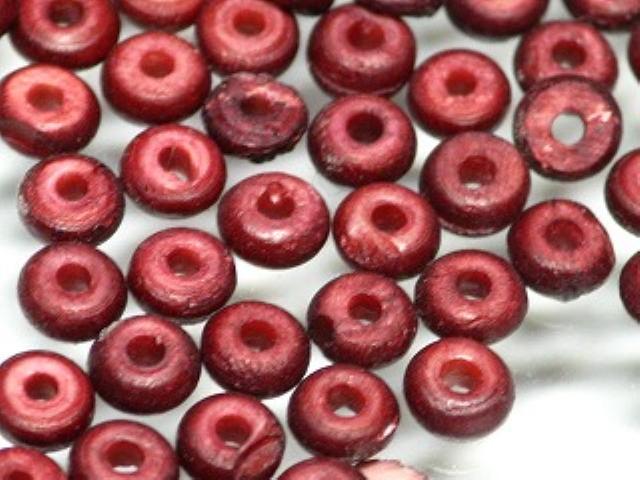 | TOKO-BEADS |BB111S-09 ボーンシードビーズ 4~4.5mmとんぼ玉,ビーズ,トンボ玉,アジア,インド,エスニック,手作り,パーツ,アクセサリー