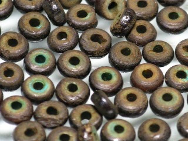 TOKO-BEADS BB111S-10 Bone Seed bead 4~4.5mm BB111S-10 ボーンシードビーズ 4~4.5mm Asian bead & African bead  Handmade,Lampeork,bead,asia,india,ethnic,parts,accessory,beads とんぼ玉,ビーズ,トンボ玉,アジア,インド,エスニック,手作り,パーツ,アクセサリー