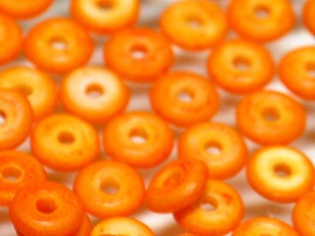 TOKO-BEADS BB111S-13 Bone Seed bead 5.5mm BB111S-13 ボーンシードビーズ 5.5mm Asian bead & African bead  Handmade,Lampeork,bead,asia,india,ethnic,parts,accessory,beads とんぼ玉,ビーズ,トンボ玉,アジア,インド,エスニック,手作り,パーツ,アクセサリー