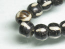 TOKO-BEADS BB112-02N Bone bead (strand) 6.5~7mm BB112-02N ボーンビーズ（連） 6.5~7mm Asian bead & African bead  Handmade,Lampeork,bead,asia,india,ethnic,parts,accessory,beads とんぼ玉,ビーズ,トンボ玉,アジア,インド,エスニック,手作り,パーツ,アクセサリー
