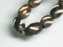 TOKO-BEADS BB112-31N Bone bead (strand) 8.5mm BB112-31N ボーンビーズ（連） 8.5mm Asian bead & African bead  Handmade,Lampeork,bead,asia,india,ethnic,parts,accessory,beads とんぼ玉,ビーズ,トンボ玉,アジア,インド,エスニック,手作り,パーツ,アクセサリー